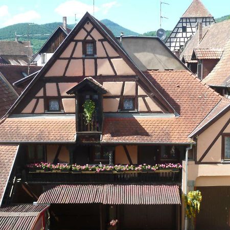 Ferienwohnung La Cour Des Meuniers - Le Froment Et L'Epeautre Kaysersberg-Vignoble Exterior foto