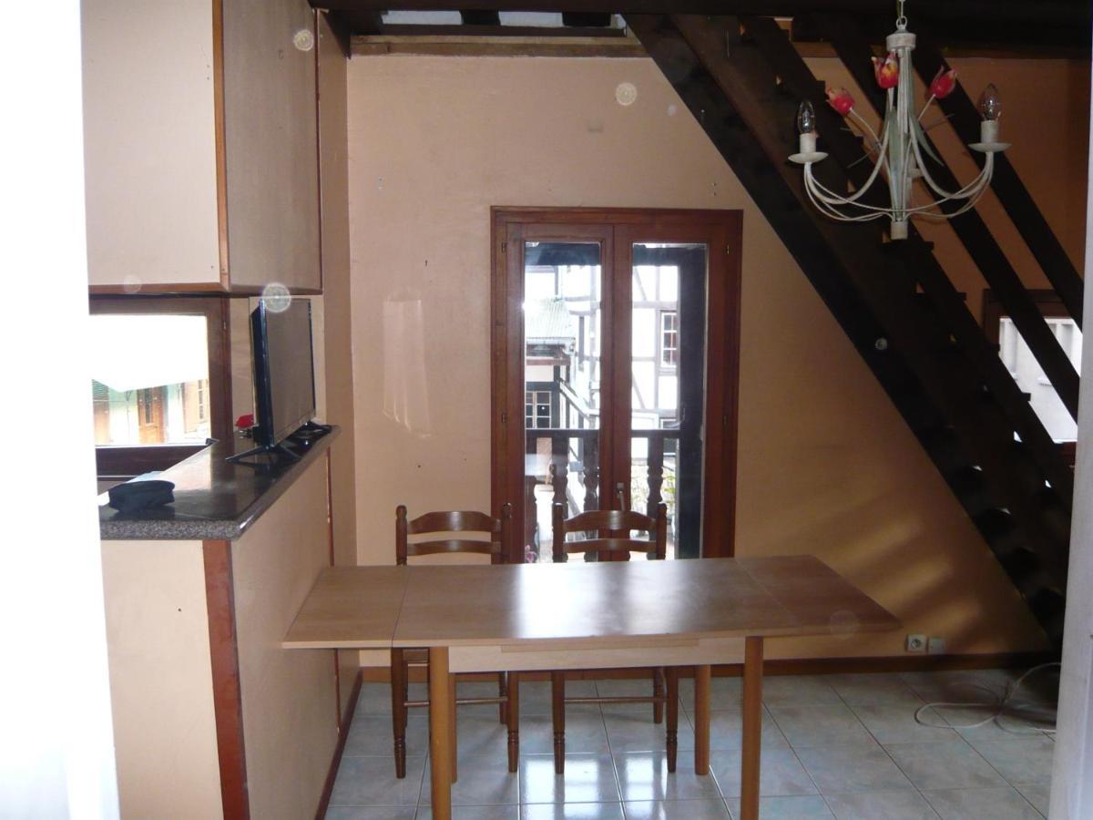Ferienwohnung La Cour Des Meuniers - Le Froment Et L'Epeautre Kaysersberg-Vignoble Exterior foto