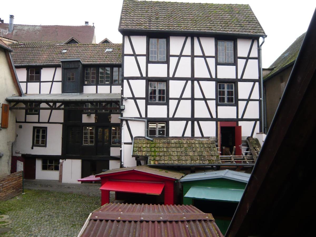 Ferienwohnung La Cour Des Meuniers - Le Froment Et L'Epeautre Kaysersberg-Vignoble Exterior foto