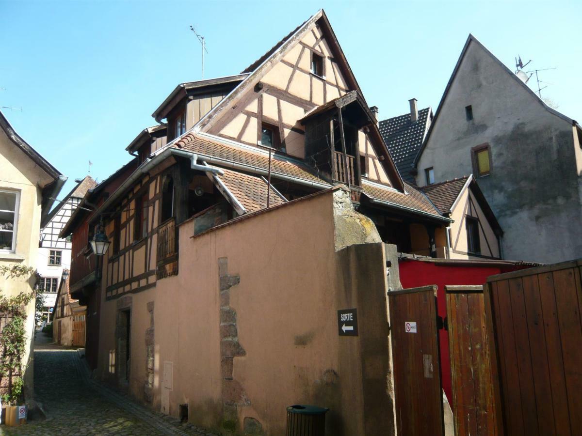 Ferienwohnung La Cour Des Meuniers - Le Froment Et L'Epeautre Kaysersberg-Vignoble Exterior foto